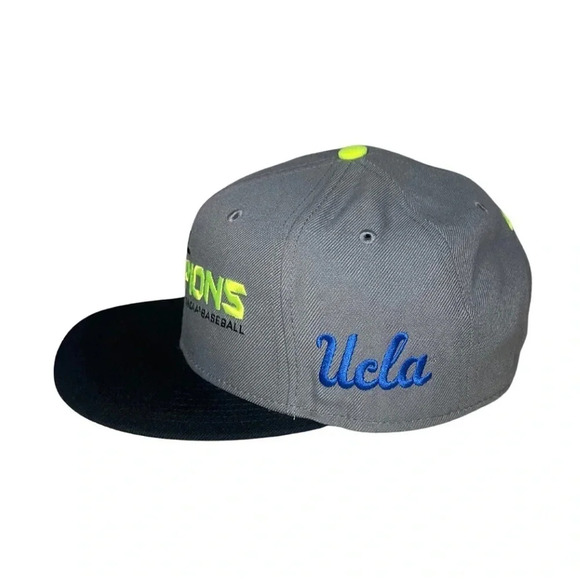 Nike UCLA National Champions '13 NCAA Baseball Snapback Hat - Picture 2 of 9
